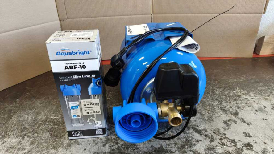 Автобак EcWATER САВ 24 РД NEW УЦЕНКА SN 240401