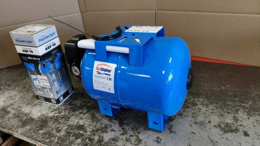 Автобак EcWATER САВ 24 РД NEW УЦЕНКА SN 240401