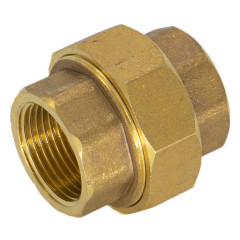 Муфта разъемная 5/4&quot; В-В латунь СТМ