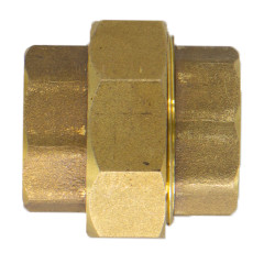 Муфта разъемная 5/4&quot; В-В латунь СТМ