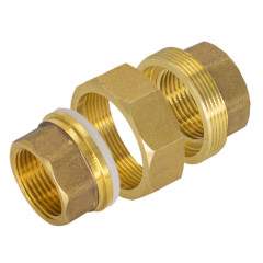 Муфта разъемная 5/4&quot; В-В латунь СТМ