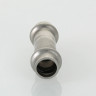 Муфта из нержавеющей стали 22 пресс VTi.903