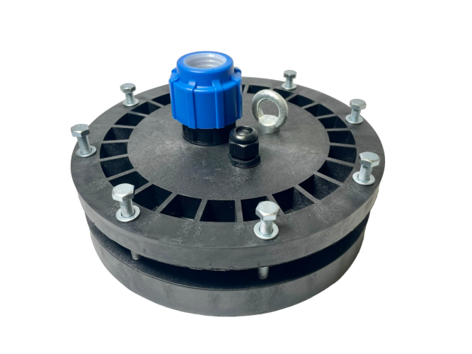 Оголовок скважинный  ОГС 125-165/32