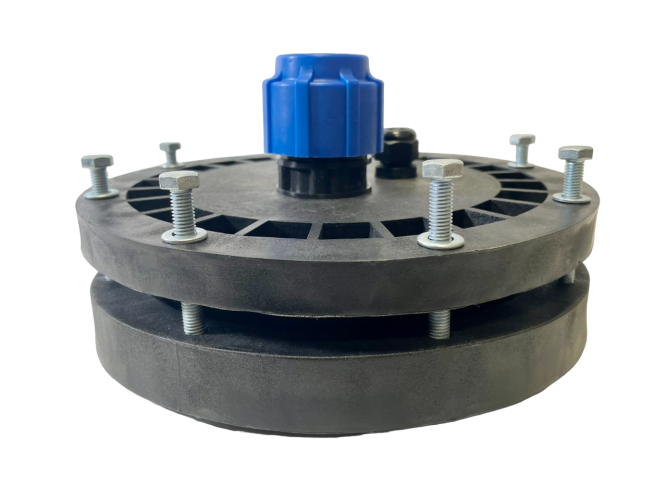 Оголовок скважинный  ОГС 125-165/32