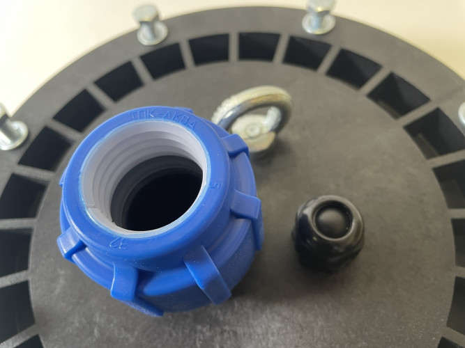 Оголовок скважинный  ОГС 125-165/32