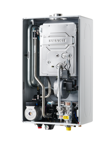 Котел газовый настенный Navien Deluxe С Plus -24K