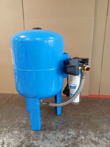 Автобак EcWATER CАВ 50 РД вертикальный УЦЕНКА SN 151006