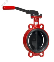 Затвор поворотный DN 50 Ру16 диск чугун ADL