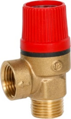 Клапан предохранительный 1/2&quot;х2.5 бара В-Н ZEGOR QS-3072N