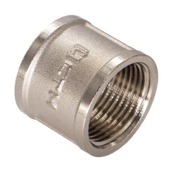 Муфта 1/2&quot; В-В латунь СТМ