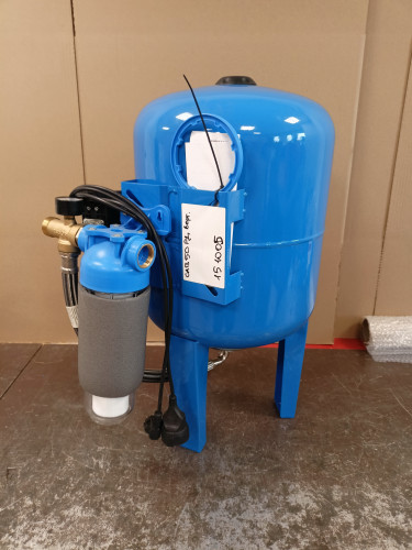 Автобак EcWATER CАВ 50 РД вертикальный УЦЕНКА SN 151005