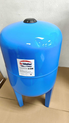 Автобак EcWATER САВ 50 РД вертикальный УЦЕНКА SN 020601