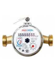 Счетчик воды универсальный СВ 15-110 без штуцеров ЭКО НОМ