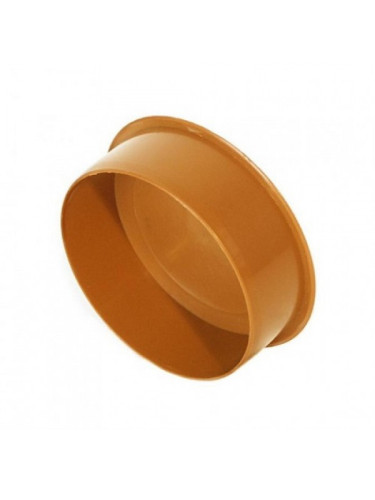Заглушка наружная ф110 ОРАНЖ КОНТУР