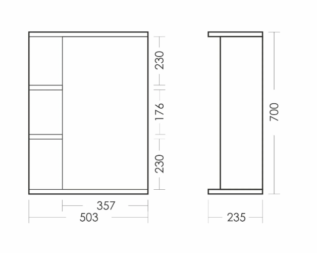 Зеркало ИДЕАЛ SANITA