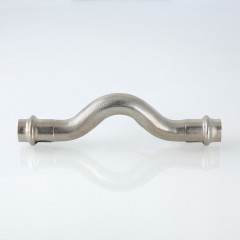 Обвод из нержавеющей стали В-В 18х18 пресс VTi.971