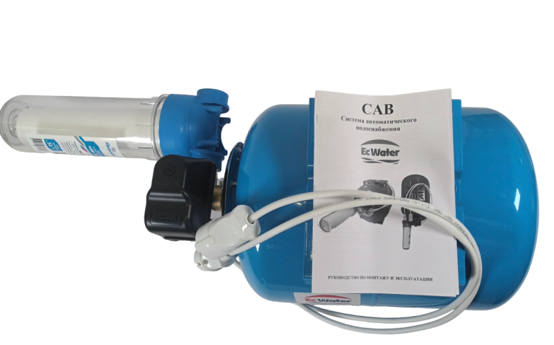 Автобак EcWATER CАВ 24 РД NEW