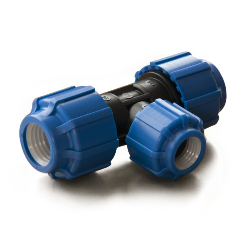 Тройник переходной 50х40х50 ПЭ