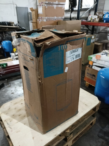 Водонагреватель накопительный электрический СУПЕРЛЮКС NTS 100 V (SU) 259173 УЦЕНКА