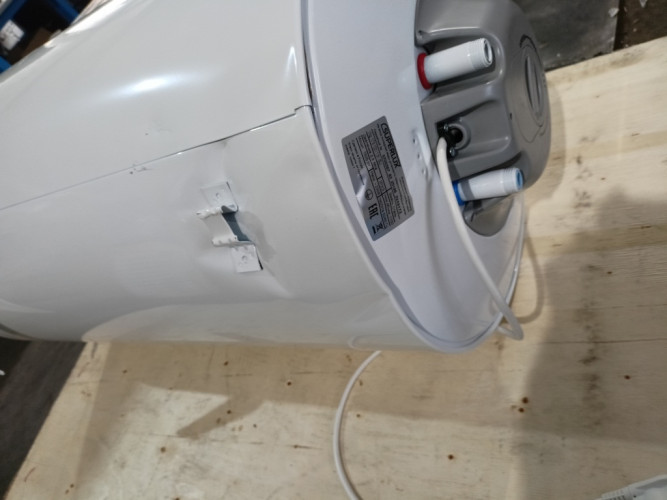 Водонагреватель накопительный электрический СУПЕРЛЮКС NTS 100 V (SU) 259173 УЦЕНКА