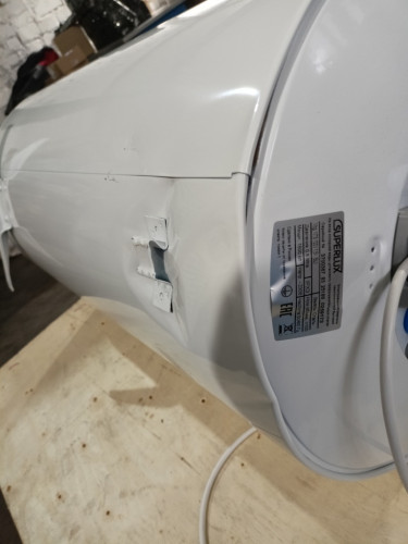 Водонагреватель накопительный электрический СУПЕРЛЮКС NTS 100 V (SU) 259173 УЦЕНКА