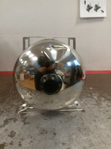 Бак расширительный (гидроаккумулятор) ZEGOR YT-24SH нержавеющая сталь УЦЕНКА SN 2400911