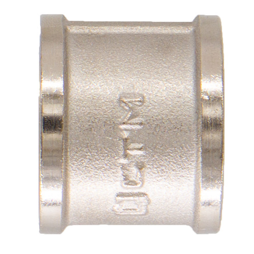 Муфта 3/4" В-В латунь СТМ
