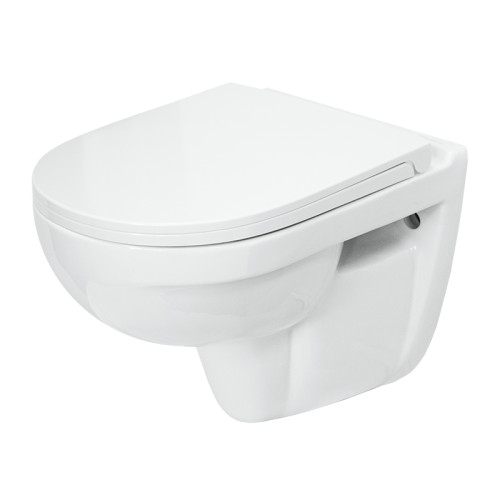 Унитаз BEST подвесной с микролифтом SANITA LUXE