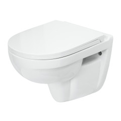 Унитаз BEST подвесной с микролифтом SANITA LUXE