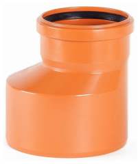 Переход эксцентрический наружный ф160х110 ХЕМКОР