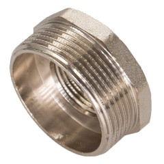 Футорка 1/2"-1.0" В-Н латунь СТМ
