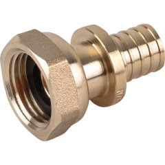 Муфта с накидной гайкой ф16х1/2&quot; (2.2) PERT КОНТУР