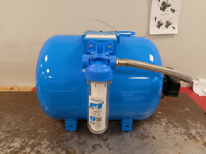 Автобак EcWATER CАВ 100 РД УЦЕНКА SN 151204