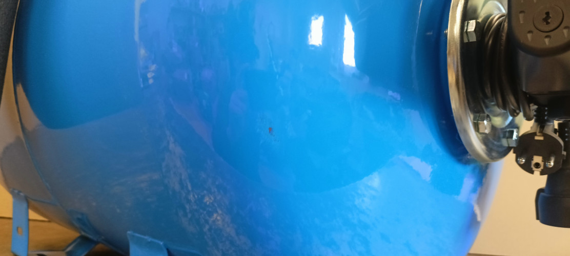 Автобак EcWATER CАВ 100 РД УЦЕНКА SN 151204