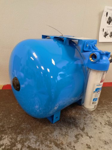 Автобак EcWATER CАВ 100 РД УЦЕНКА SN 151204