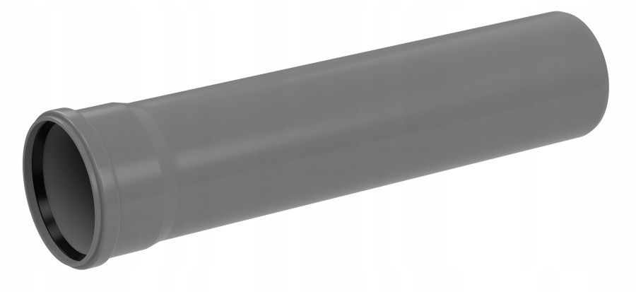 Труба канализационная d110х2.2x500 ЭКОНОМ КОНТУР