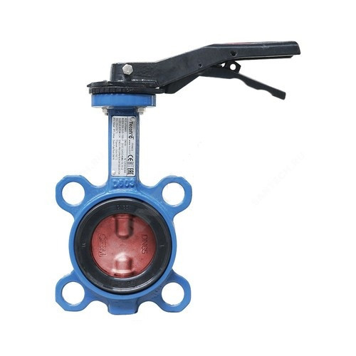 Затвор поворотный TECOFI VPI4448А-02EP DN 65 Ру16 диск чугун