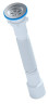 Сифон гофрированный удлинённый 1 1/2"*40/50 (571-1401мм) G116