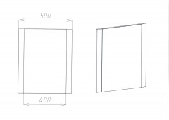 Зеркало &quot;Рио&quot; 50/60 VIANT