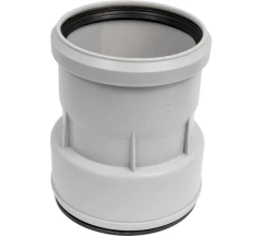 Переход PP-H Дн 110х100 б/нап ПП,НПВХ-чугун(сталь) HL9/1