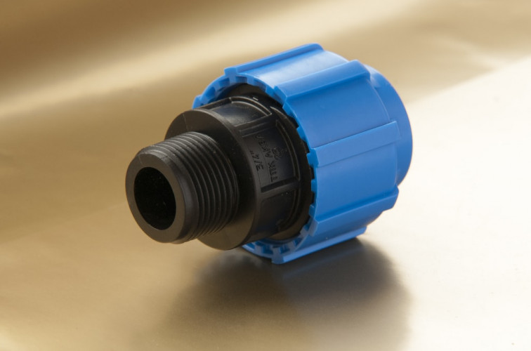 Муфта разъемная НР ф40х1 1/4" ПЭ