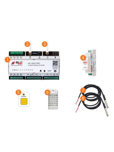 Контроллер MY HEAT PRO