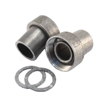 Адаптер Ду25 гайка стальная