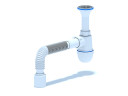 Сифон АНИ 1 1/4"*40 с литым выпуском. с гибкой трубой 40*50 C2010