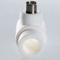 Тройник коллекторный НР ф40х3/4&quot; ПП(б) VTp.734