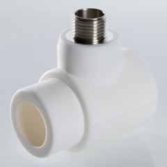 Тройник коллекторный НР ф40х3/4&quot; ПП(б) VTp.734