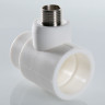 Тройник коллекторный НР ф40х3/4" ПП(б) VTp.734