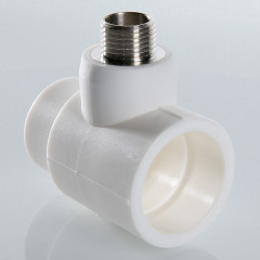 Тройник коллекторный НР ф40х3/4&quot; ПП(б) VTp.734