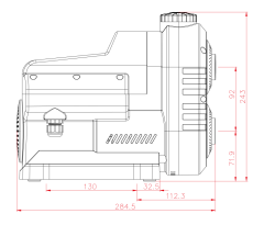 Насосная станция JEMIX НС-СМАРТ-77-45 электронное частотное регулирование электродвигателя