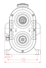 Насосная станция JEMIX НС-СМАРТ-77-45 электронное частотное регулирование электродвигателя